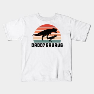 Daddysaurus Kids T-Shirt